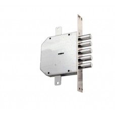 Замок врізний сувальдний GOR T-20-L-CR