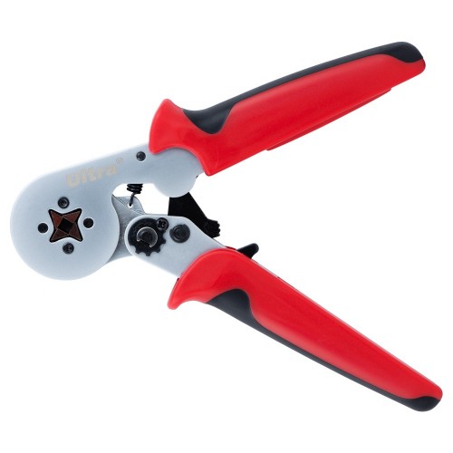 Кліщі для обпресування трубчастих наконечників 0.25-6мм² (квадрат) ULTRA