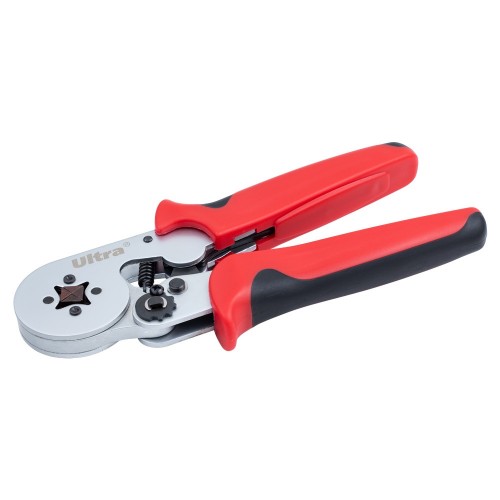 Кліщі для обпресування трубчастих наконечників 0.25-6мм² (квадрат) ULTRA