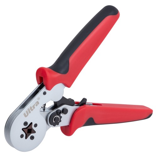 Кліщі для обпресування трубчастих наконечників 0.25-6мм² (квадрат) ULTRA