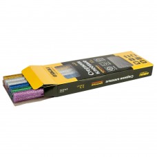 Набір стрижнів клейових Ø11.2×200мм 12шт 0.24кг (кольорові) SIGMA (2713151)