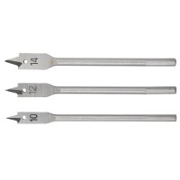 Набір свердл по дереву перових 3шт (Ø10, 12, 14мм; довжина 150мм) GRAD (1314615)