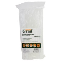 Стрижні клейові Ø11.2×300мм 34шт 1кг (прозорі) GRAD (2711025)