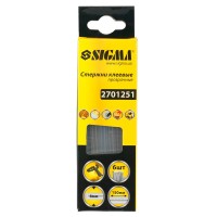 Стрижні клейові Ø8×150мм 6шт (прозорі) SIGMA