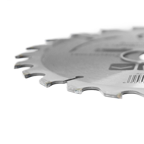 Диск пиляльний по дереву з твердосплавними напайками Ø180×32 (30)×24Т, 8000об/хв GRAD