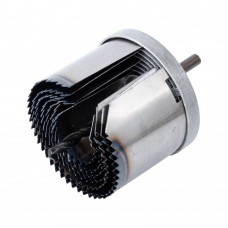 Коронки по дереву набірні 2" Ø26-63 мм висота 43 мм SIGMA