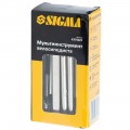 Велоключ 90мм 16в1 + насадки SIGMA (4375621)