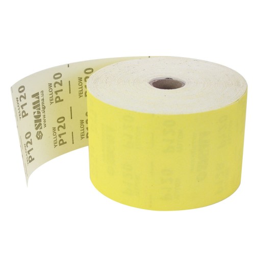 Шліфувальний папір рулон 115мм×50м P120