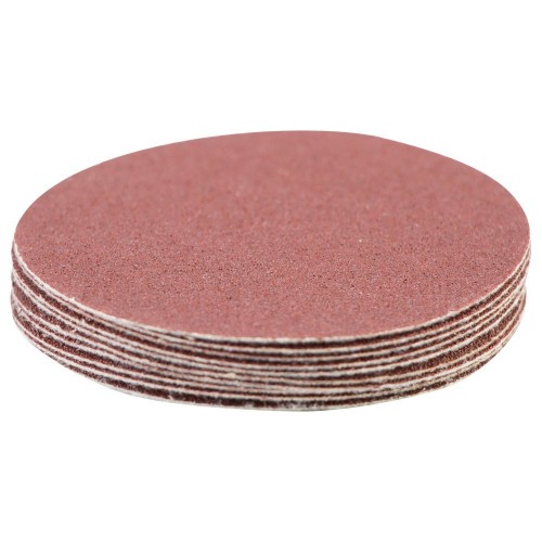 Шліфувальний круг без отворів Ø75мм P120 (10шт) SIGMA