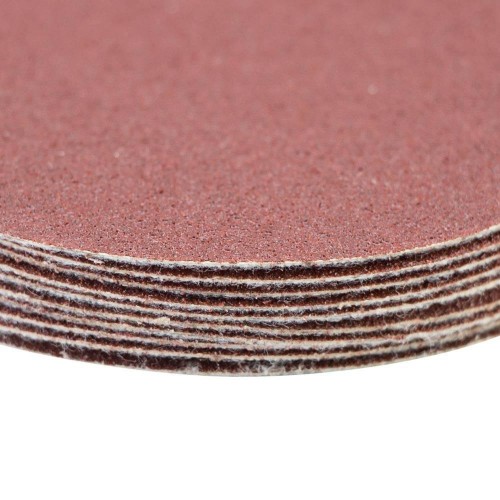 Шліфувальний круг без отворів Ø75мм P120 (10шт) SIGMA