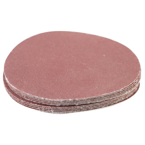 Шлифовальный круг без отверстий Ø75мм P180 (10шт) SIGMA