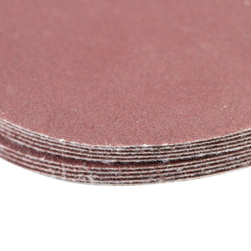 Шлифовальный круг без отверстий Ø75мм P180 (10шт) SIGMA