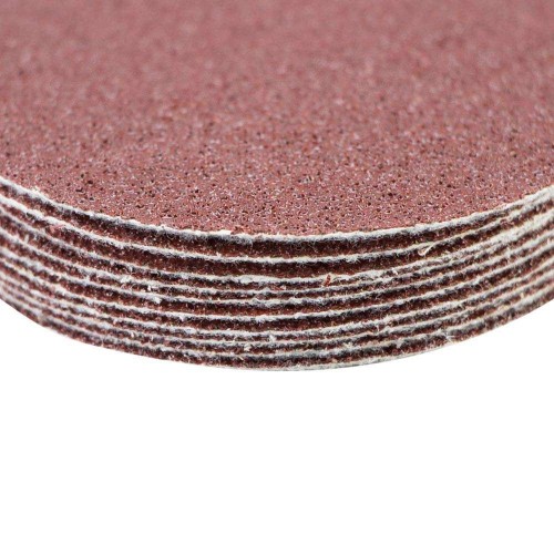 Шлифовальный круг без отверстий Ø75мм P60 (10шт) SIGMA