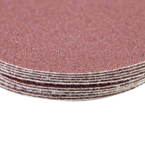 Шлифовальный круг без отверстий Ø75мм P80 (10шт) SIGMA