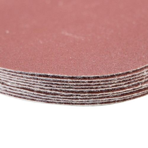 Шлифовальный круг без отверстий Ø75мм P320 (10шт) SIGMA