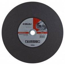 Круг отрезной по металлу Ø350×3.5×25.4мм SIGMA (1940891)