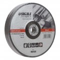 Круг зачисний по металу Ø180×6.0×22.2мм, 8500 об/хв SIGMA (1931511)